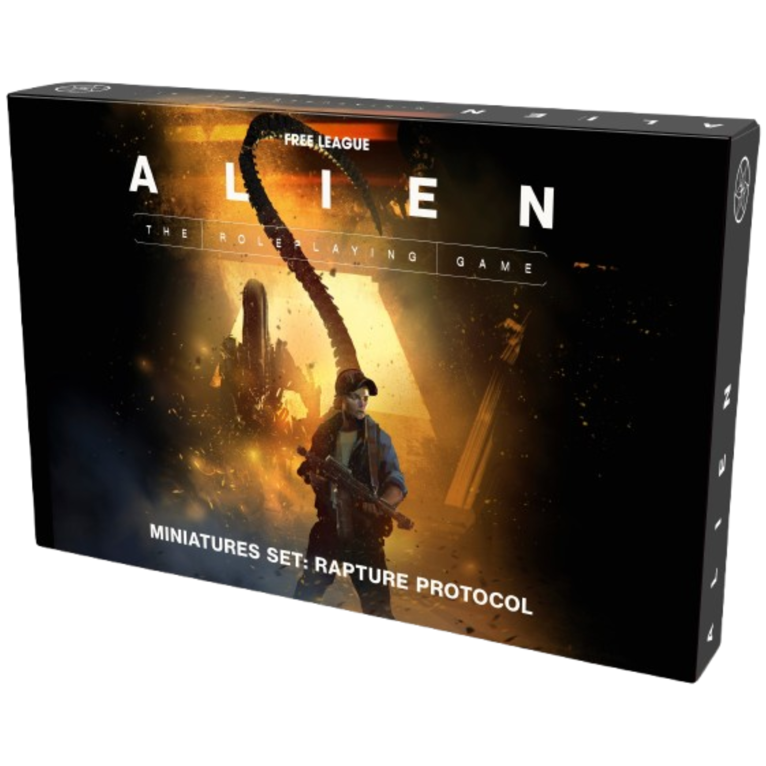Alien Rpg Miniatures Set Rapture Protocol